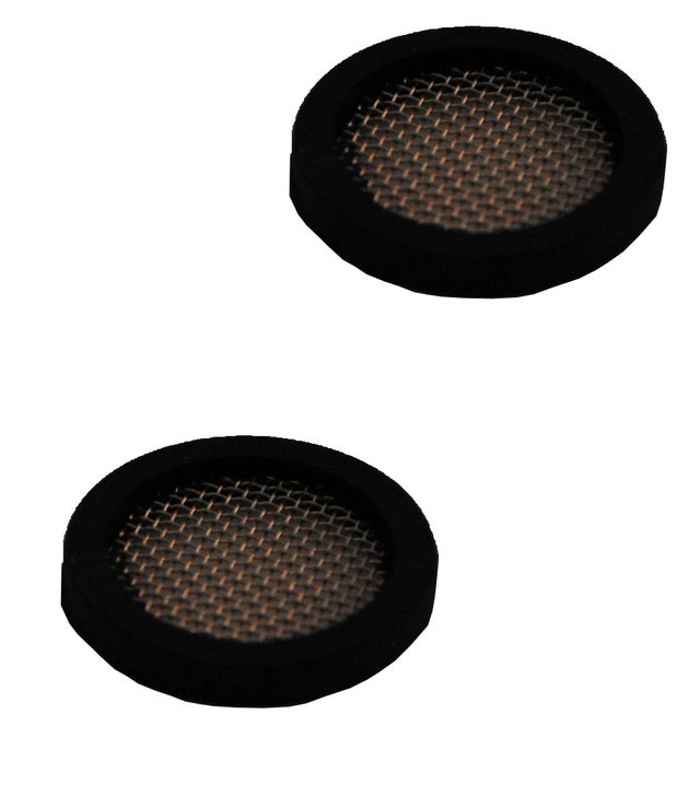 Lot de 2 joints filtre en caoutchouc 20 x 27