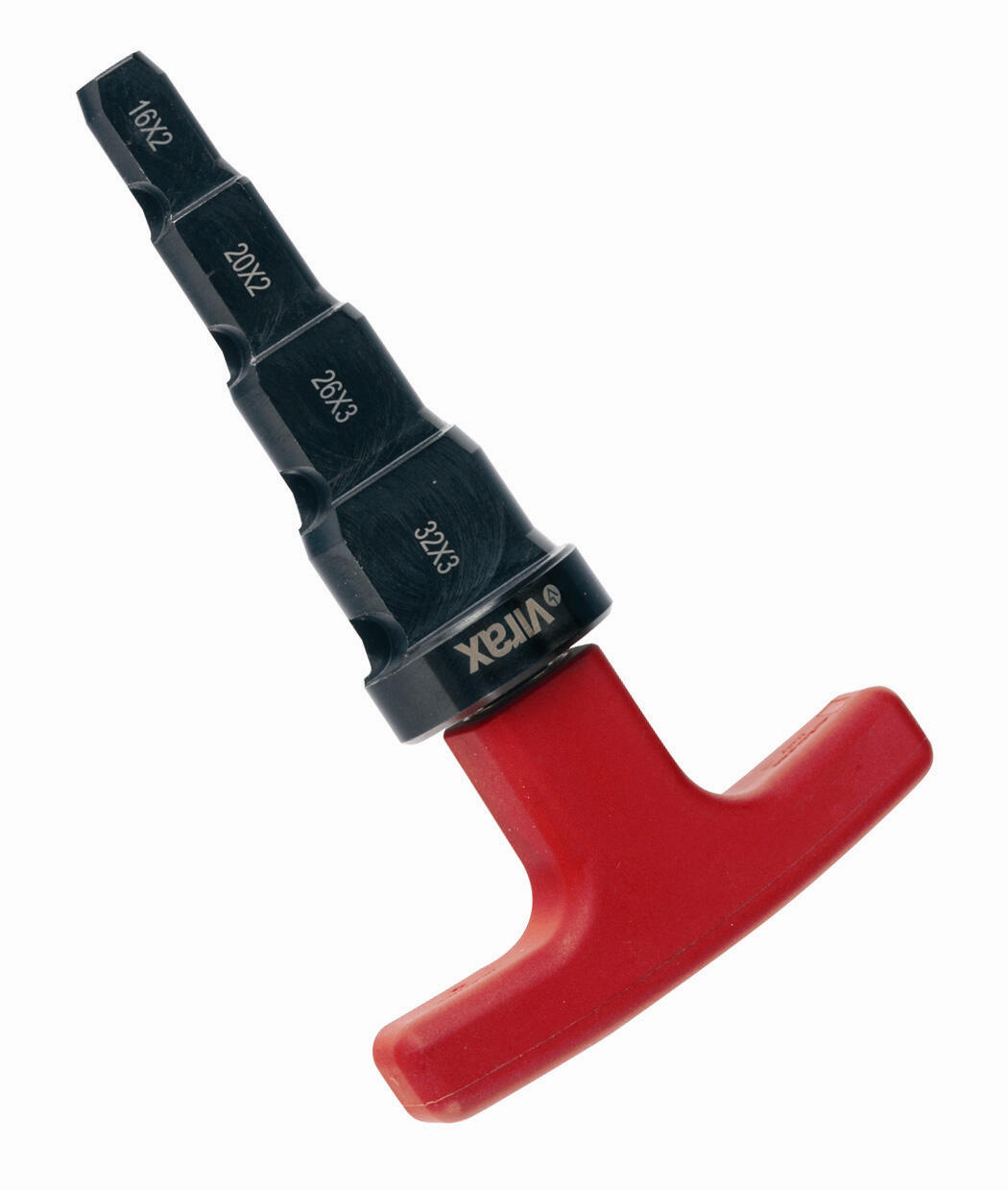 Calibreur et ébavureur pour tube multicouche VIRAX, Diam.32 mm - 2
