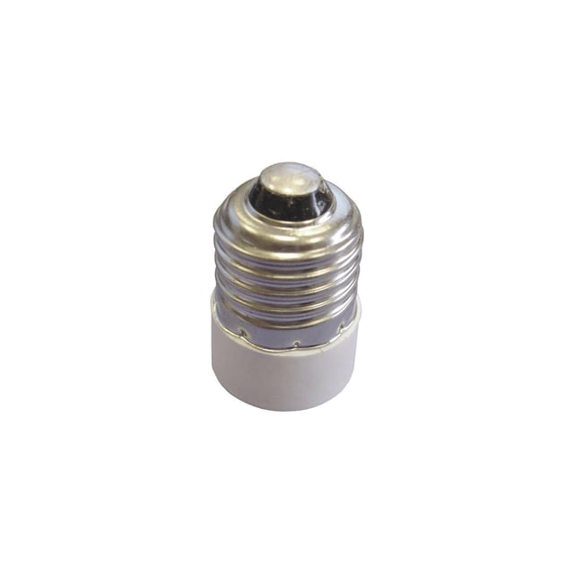 Transformateur de douille E14 TIBELEC, plastique, blanc 100 W