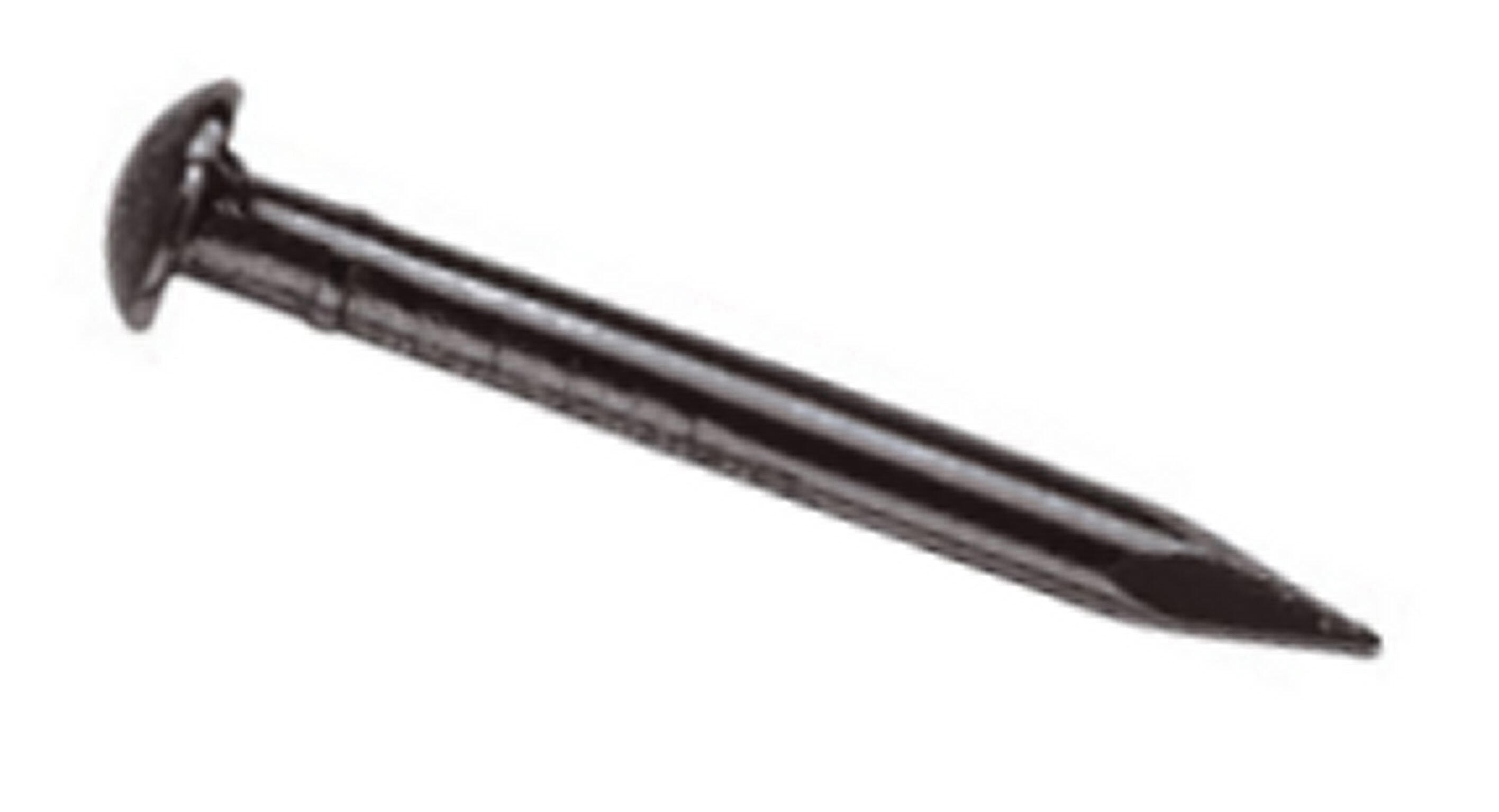 130 clous décoratifs acier STANDERS tête plate, Ø2 x L.23 mm - 3