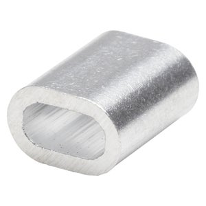 Lot De 10 Manchons Alu Anodisé Pour Câble 10 Mm – Anti-corrosion, Solide Et Léger