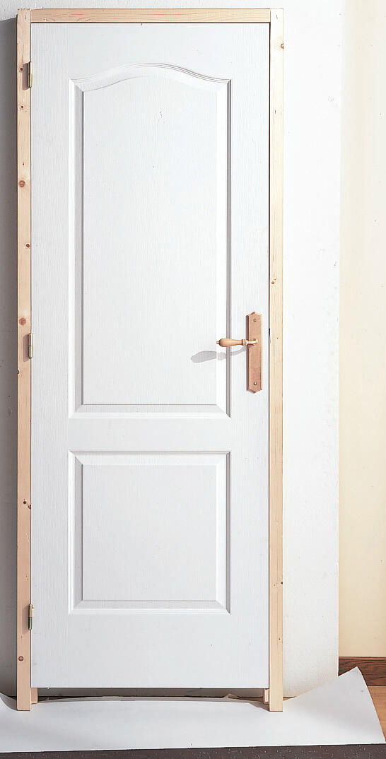 Bloc-porte acoustique postformé H.204 x l.93 cm, poussant gauche - 6