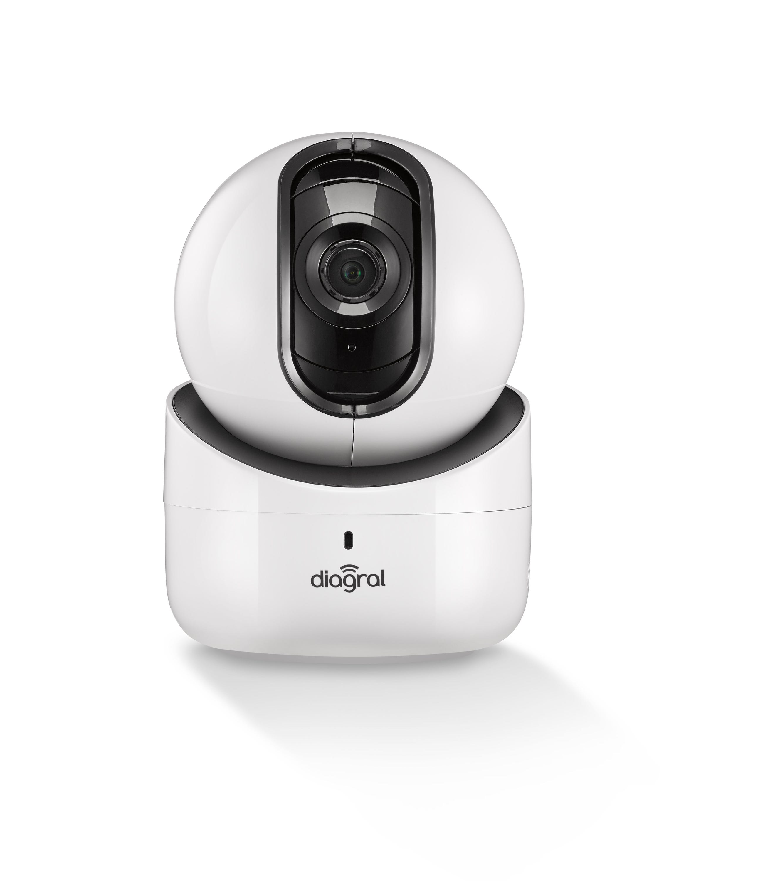 Caméra intérieure connectée motorisée DIAG23VCF, DIAGRAL | Leroy Merlin