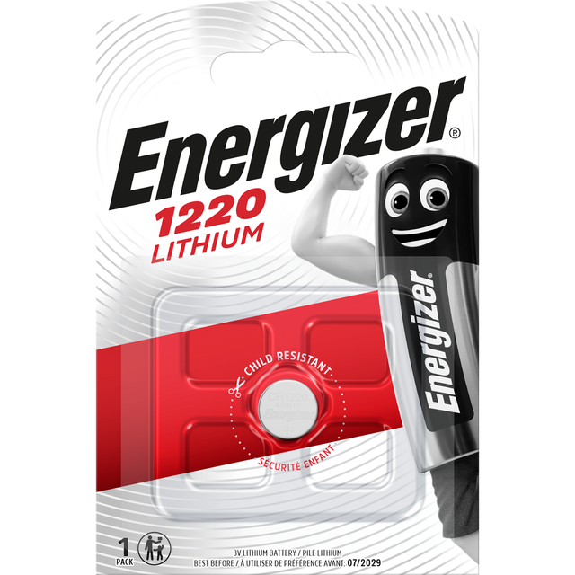 Pile CR1220, ENERGIZER