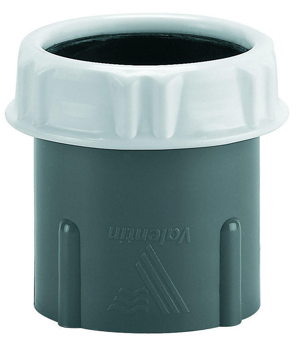 Raccord emboîtement à joint conique + écrou en pvc, femelle / femelle ...