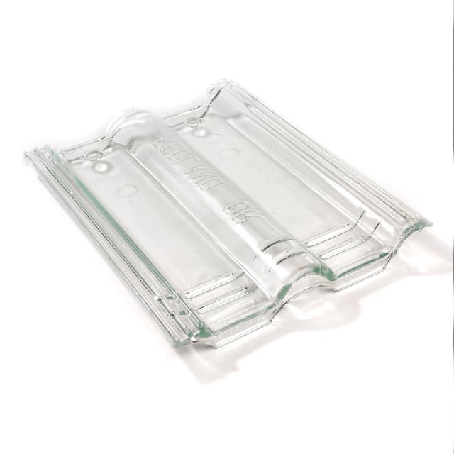 Tuile d'éclairement MONIER translucide Romane