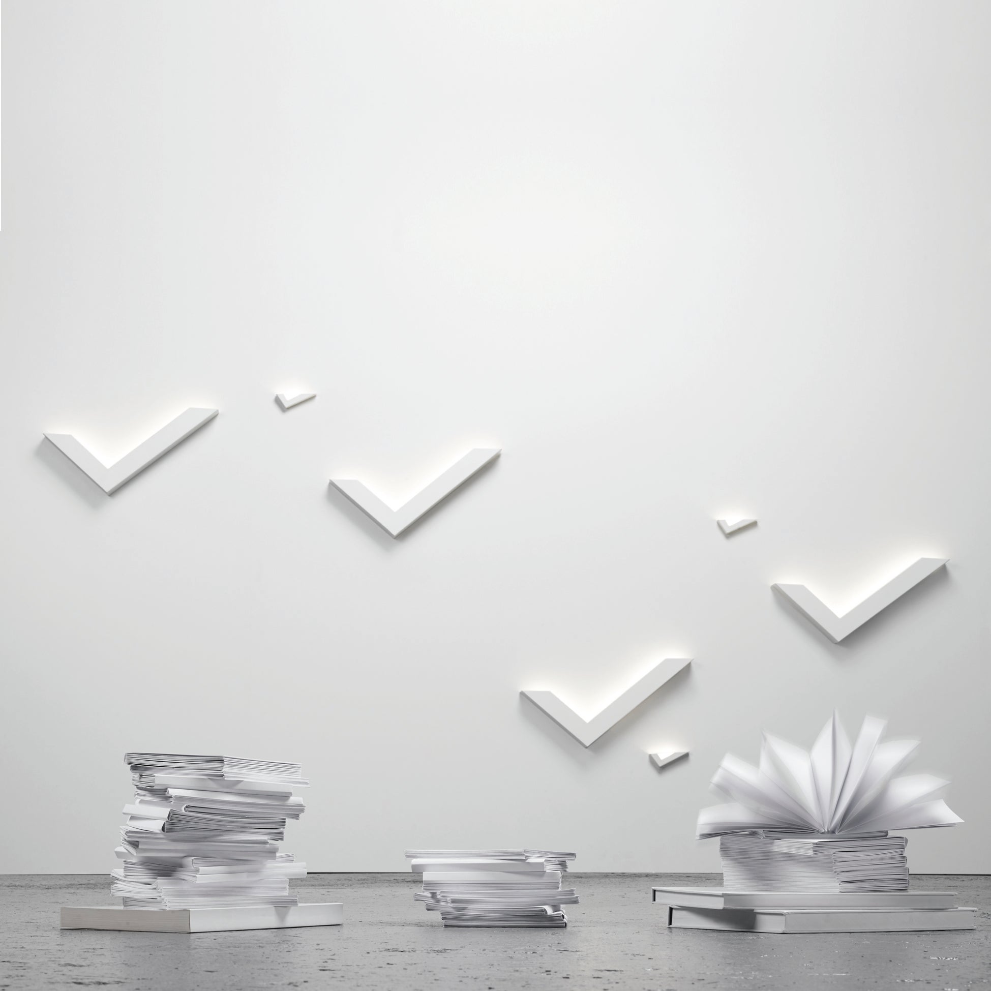Italy product data sample: Applique LED in acciaio design VI99 bianco IP20, luce bianco naturale, LUMICOM