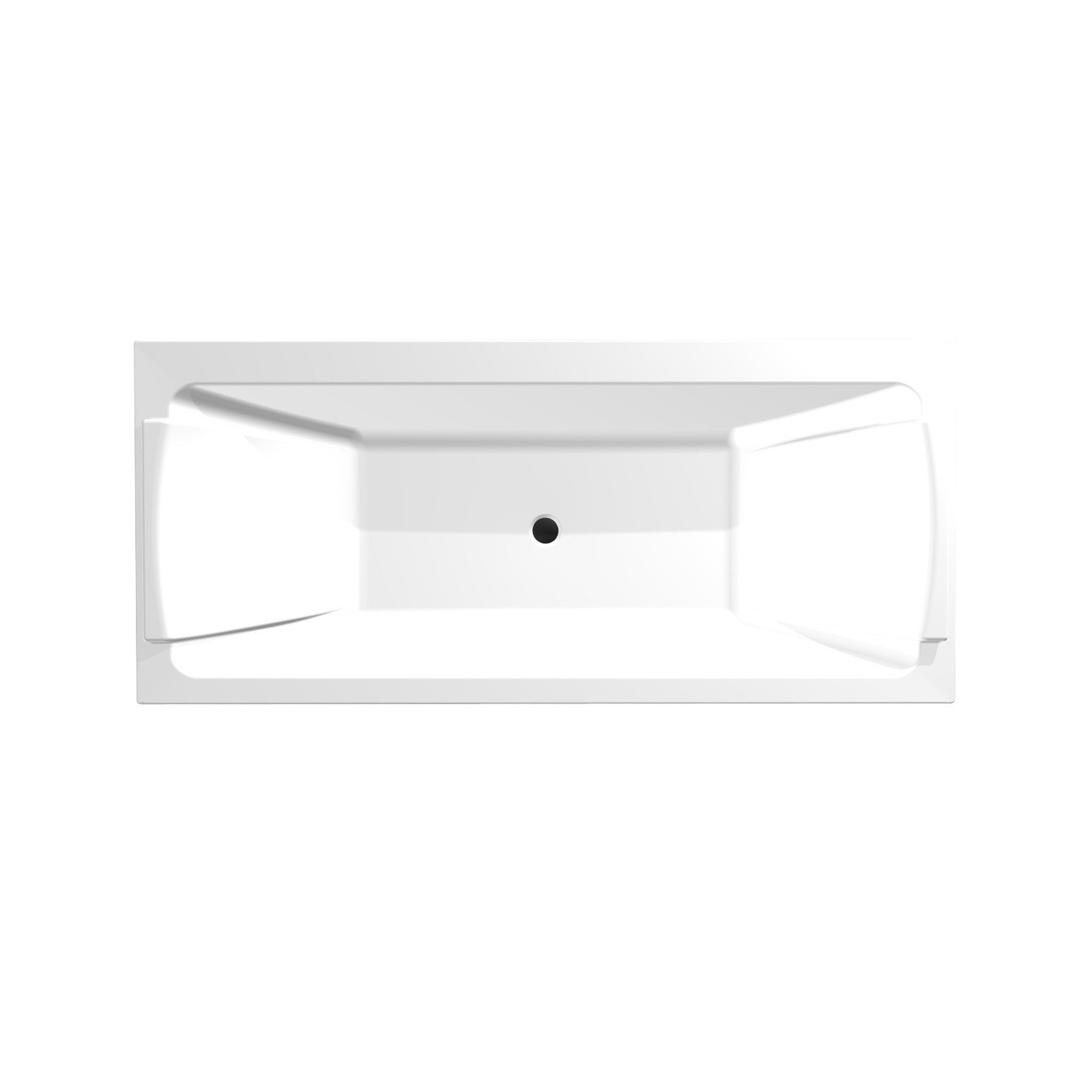 Baignoire rectangulaire L.180x l.80cm blanc JACOB DELAFON Sofa - 4