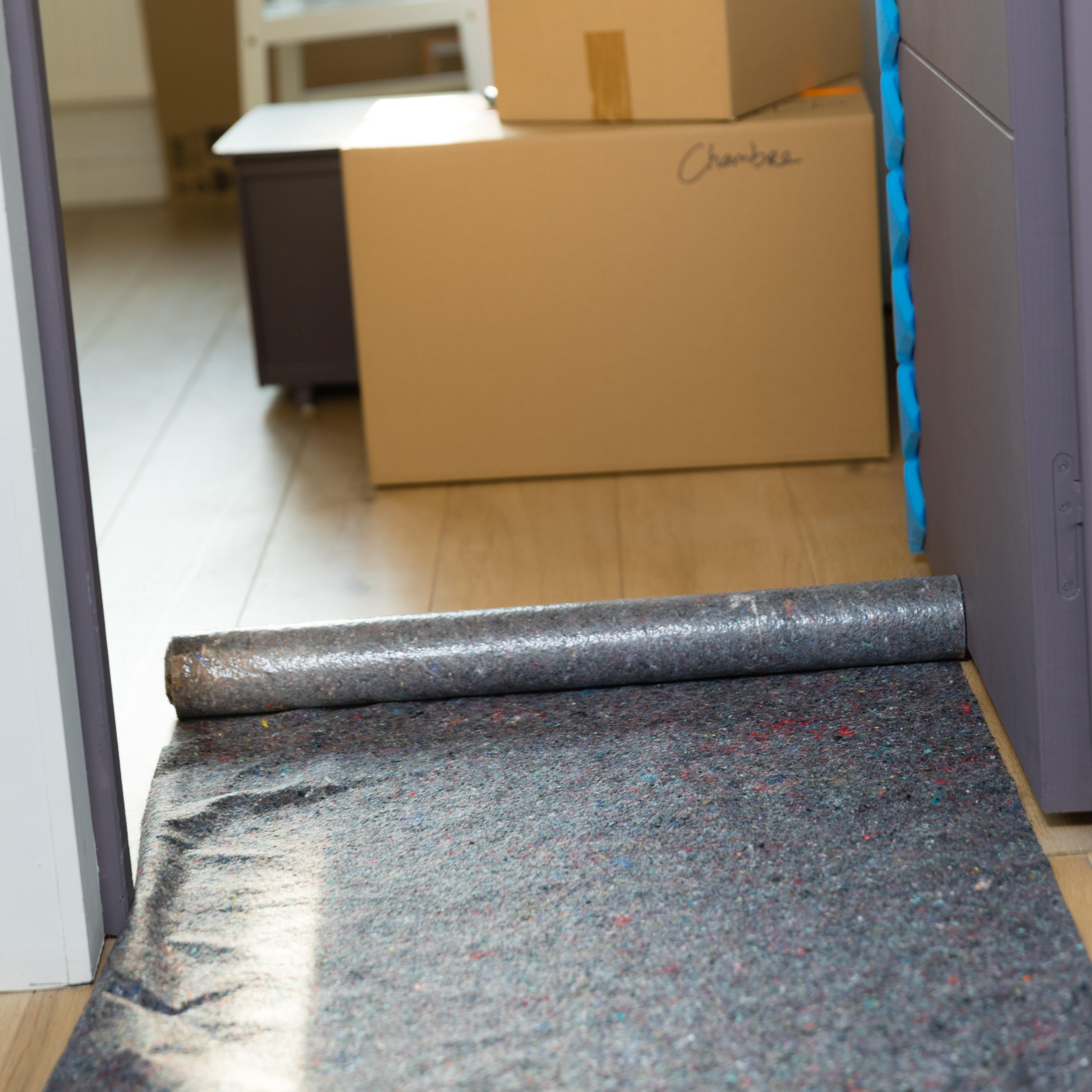 Rollo protector gris de 70 cm - 4