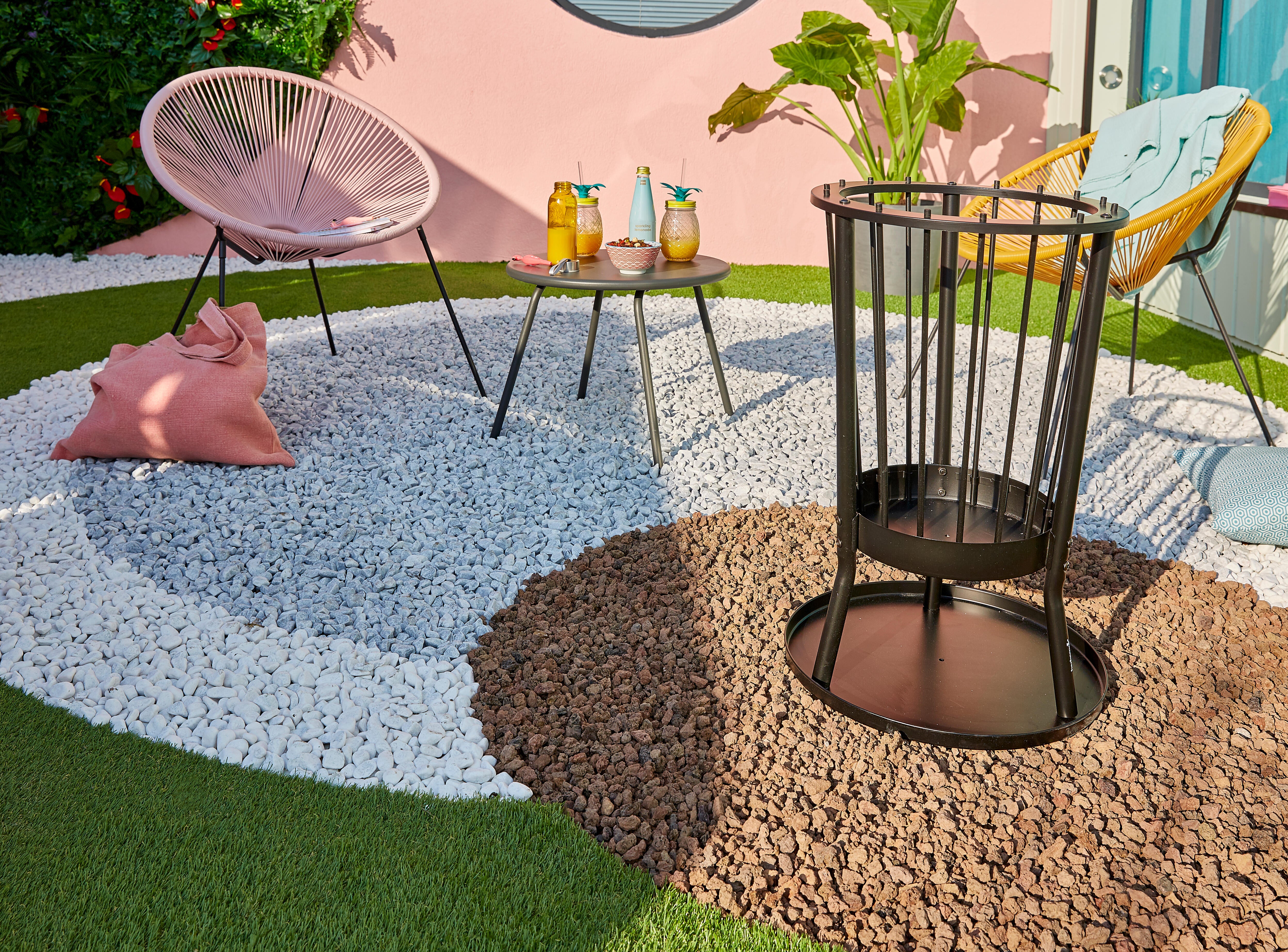 Mur végétal artificiel photinia, H.1 x L.1 m, FRANCE GREEN - 6