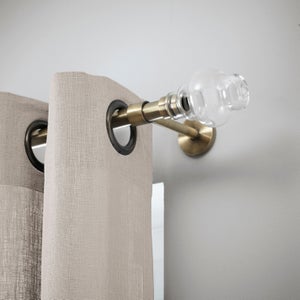 Tringle à Rideaux Extensible, Barre à Rideaux Shabby Chic Et Romantique