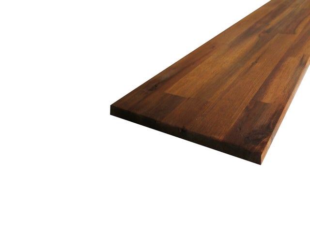 Tablette acacia lamellé collé huilé L.250 cm x l.60 cm x Ep.18 mm