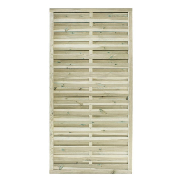 Panneau bois Luna naturel, H.180 x l.90 cm