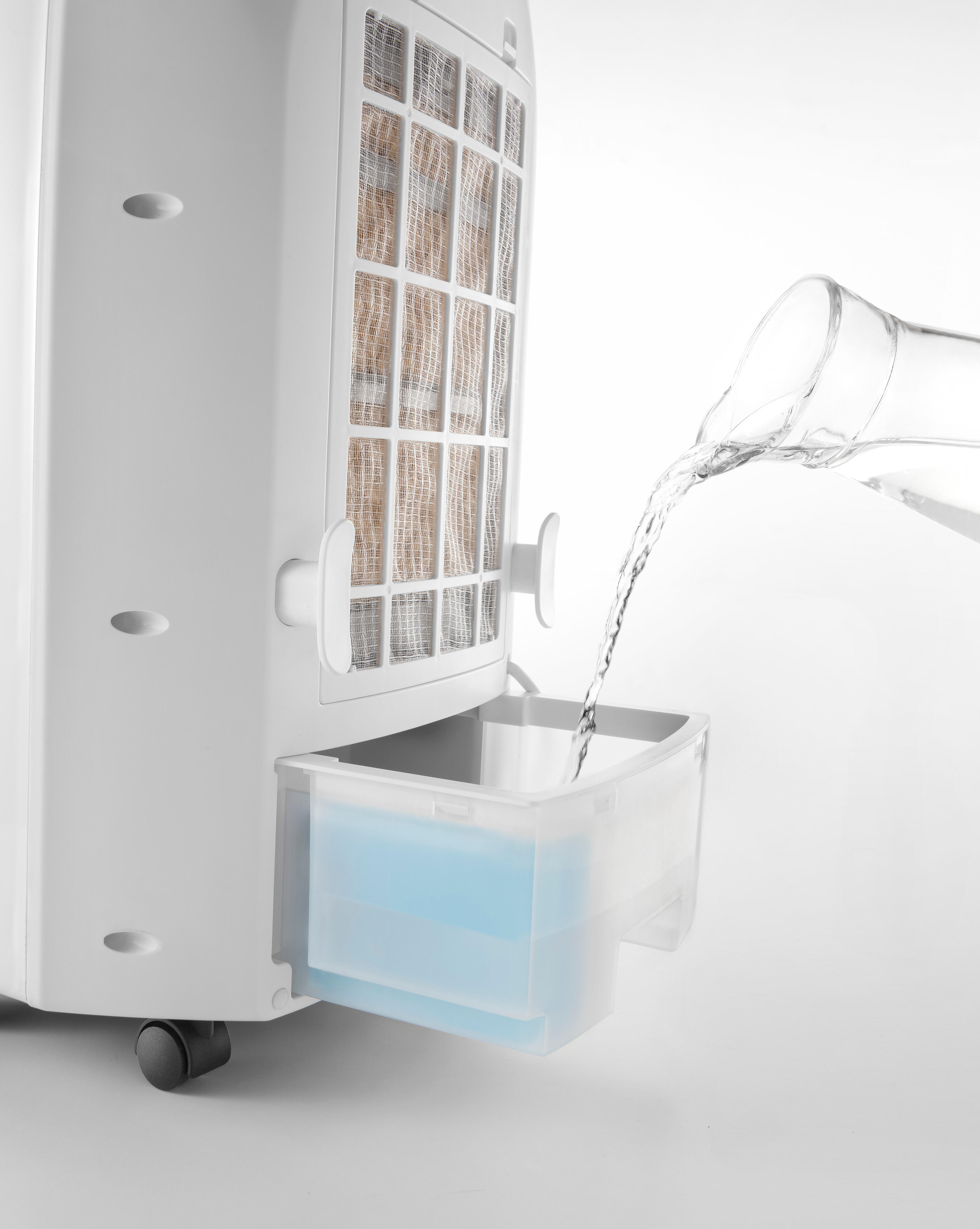 Ventilateur rafraichisseur d'air mobile DE'LONGHI Ev.250 - 8