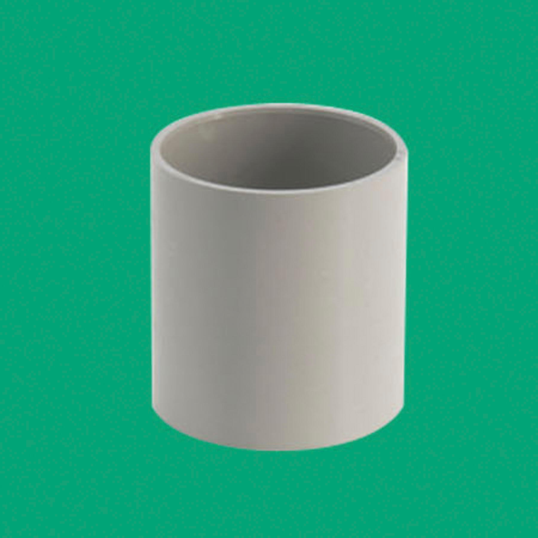 Manchon pvc gris GIRPI, Dév.16 cm Diam.50 mm - 2