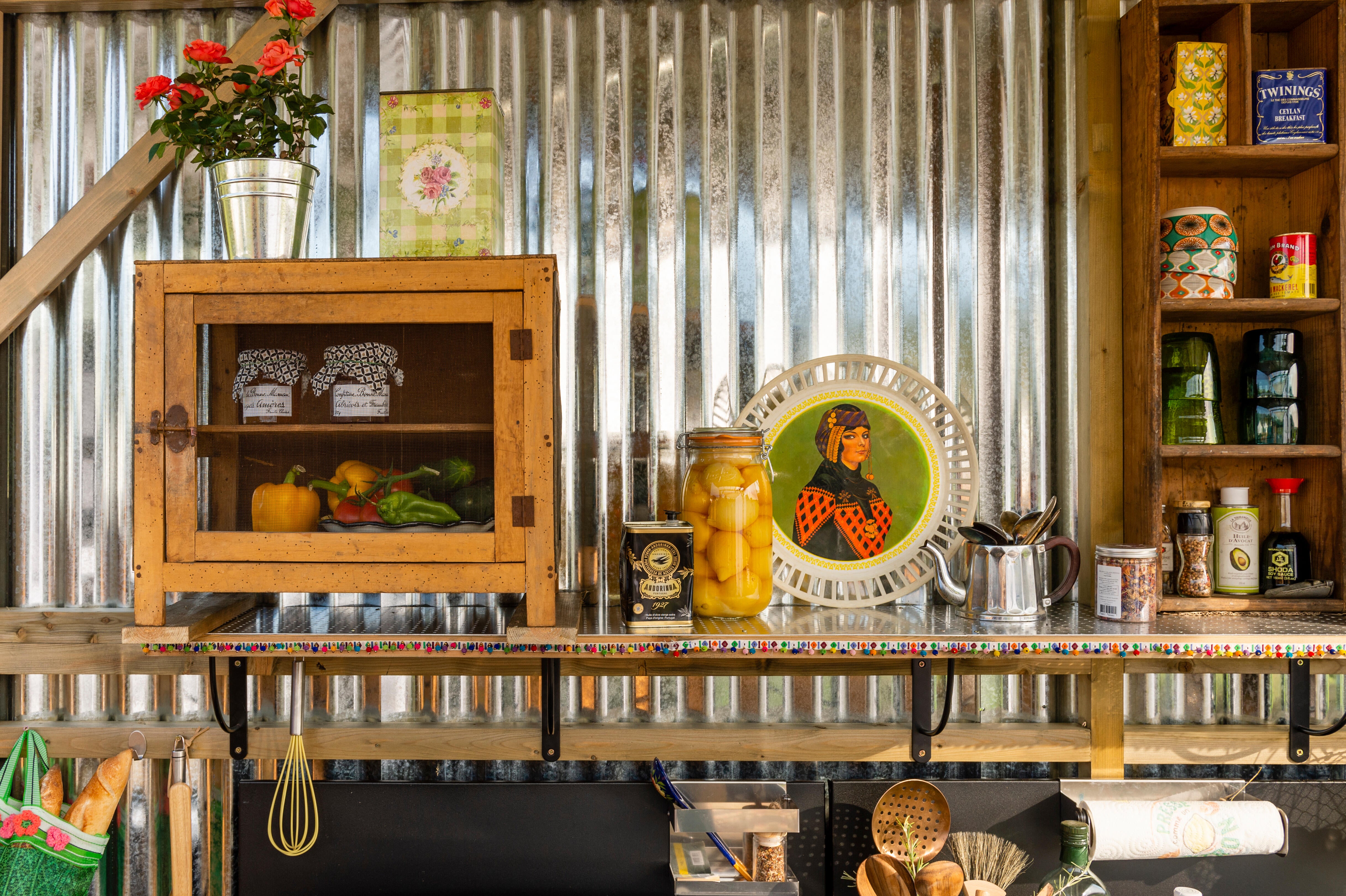 Plaque de couverture, ondulé , gris, l.90 x L.250 cm, H.18 mm, Ep.0.5 mm - 2