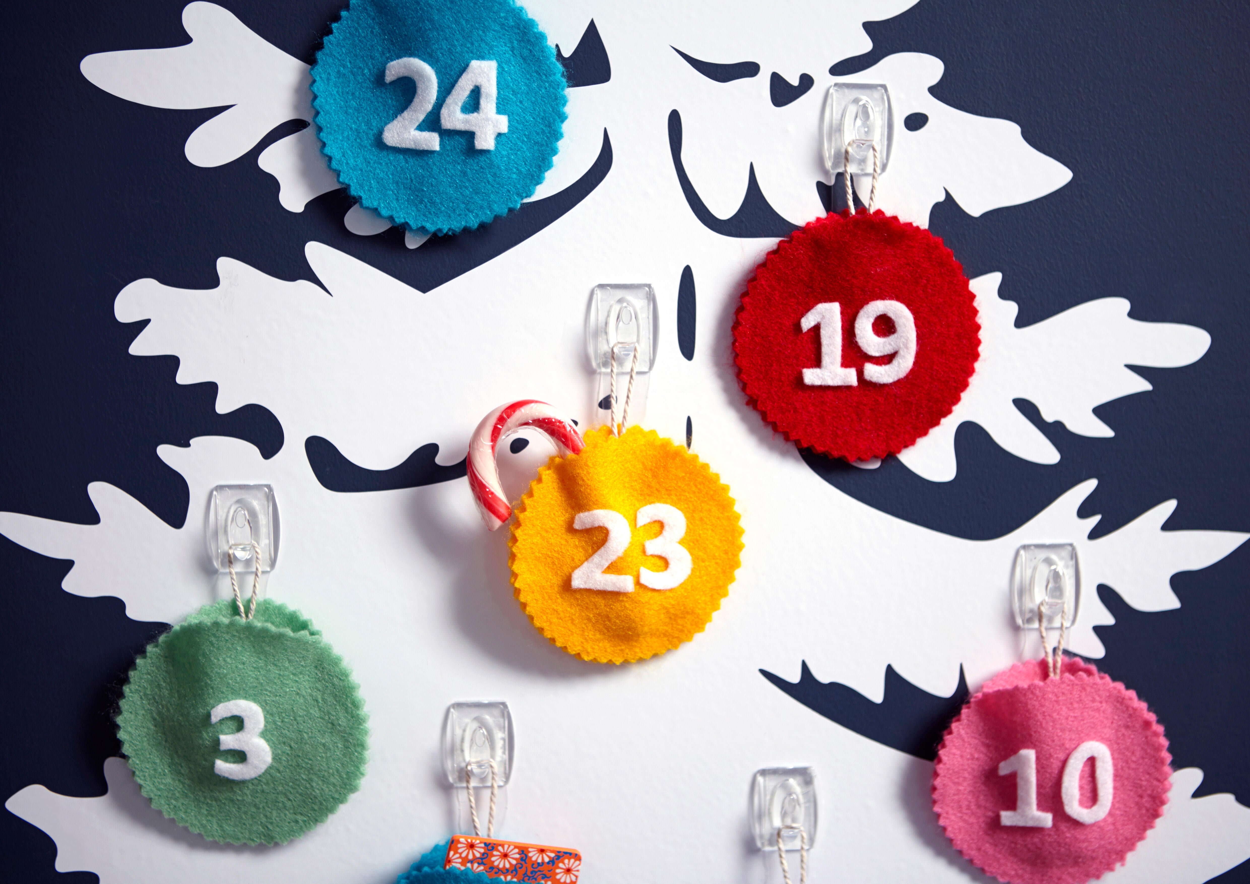 Lot de 6 crochets adhésifs 1 tête incolore / transparent mini COMMAND - 3