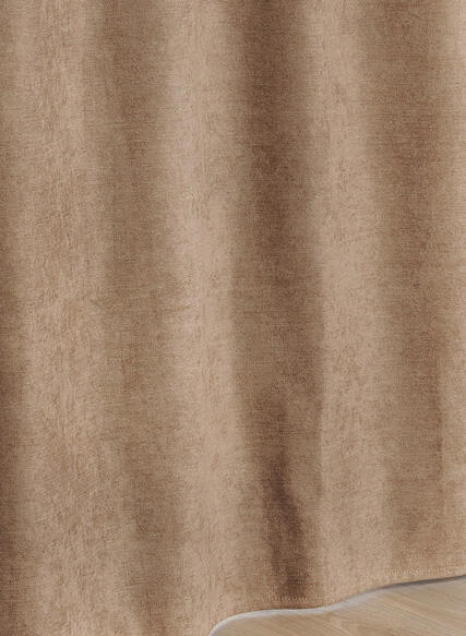 Rideau occultant thermique, Alaska, taupe H.260 x l.140 cm - 4