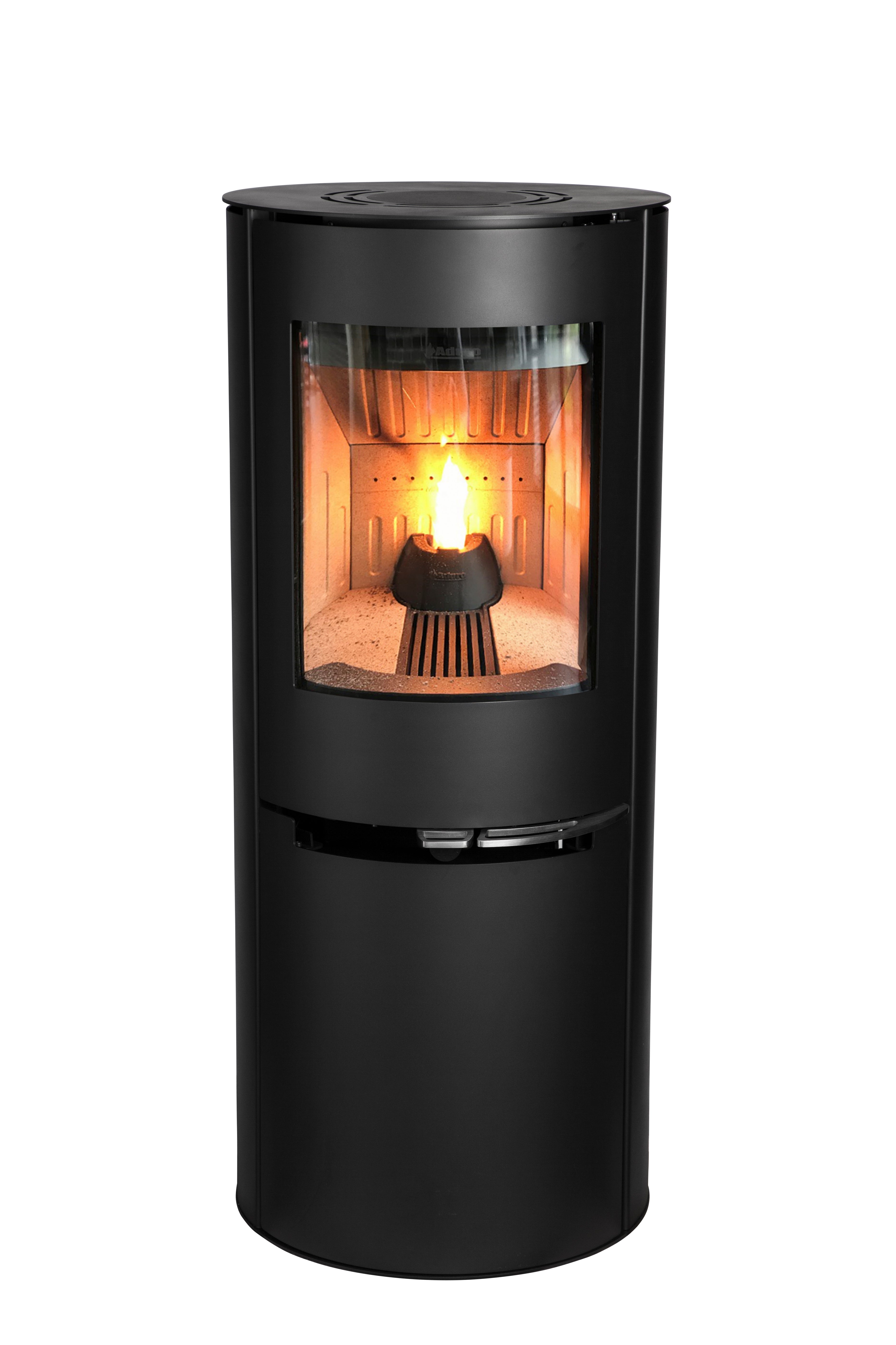 Poêle Hybride ADURO H2 noir 7 kW - 3