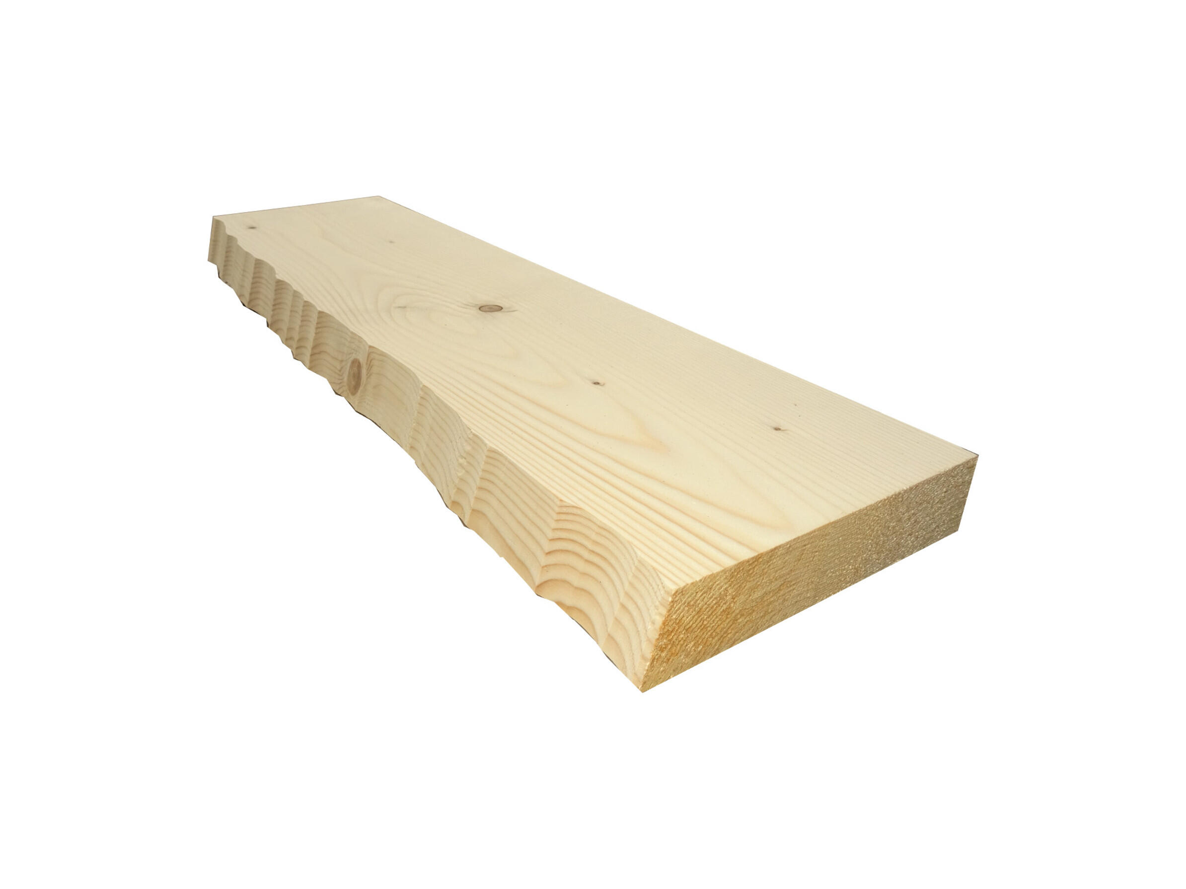 Tablette murale en sapin brut, L.80 x P.20/25 cm, Ep. 50 mm Leroy Merlin — free download