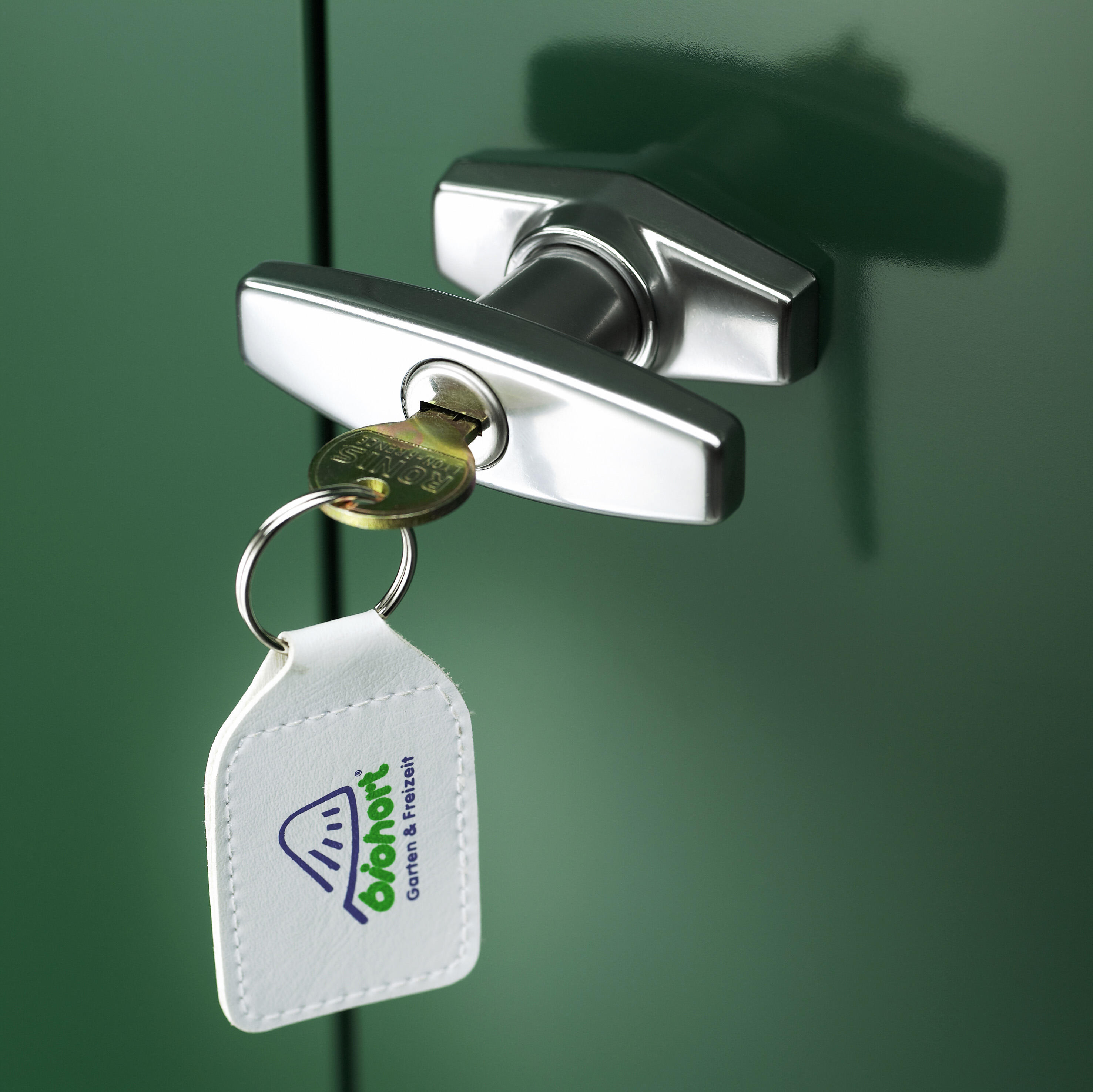 Abri de jardin acier BIOHORT 23040 Ep.0.5 mm, 5.01 m² - 4