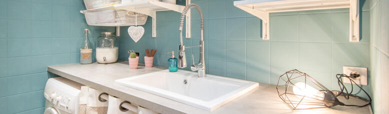 Ripa de madeira tosca CASQUINHA BRANCA 32X32X2400MM - 6