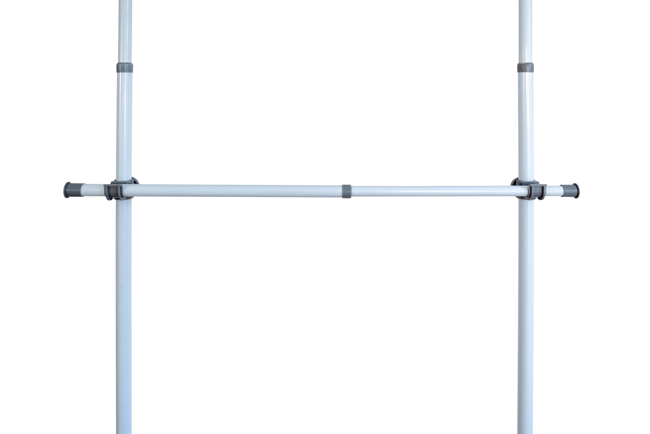 Lot de 2 Barres porte-vêtements HERKULES H.120 x L.75-120 - 7