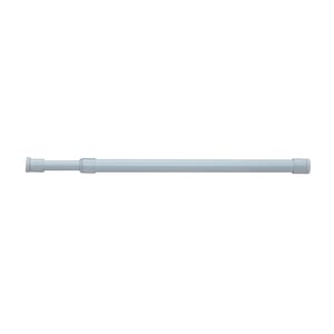 Kit bastone per tenda Eclisse in metallo 20mm bianco verniciato 200 cm