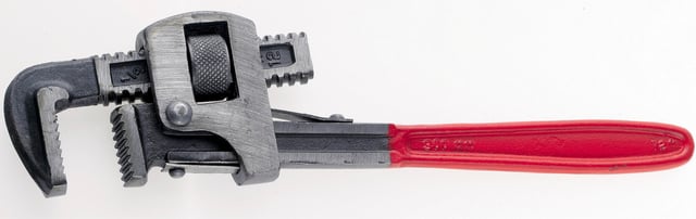 Clé stillson à ouverture 42 mm, L.300 mm