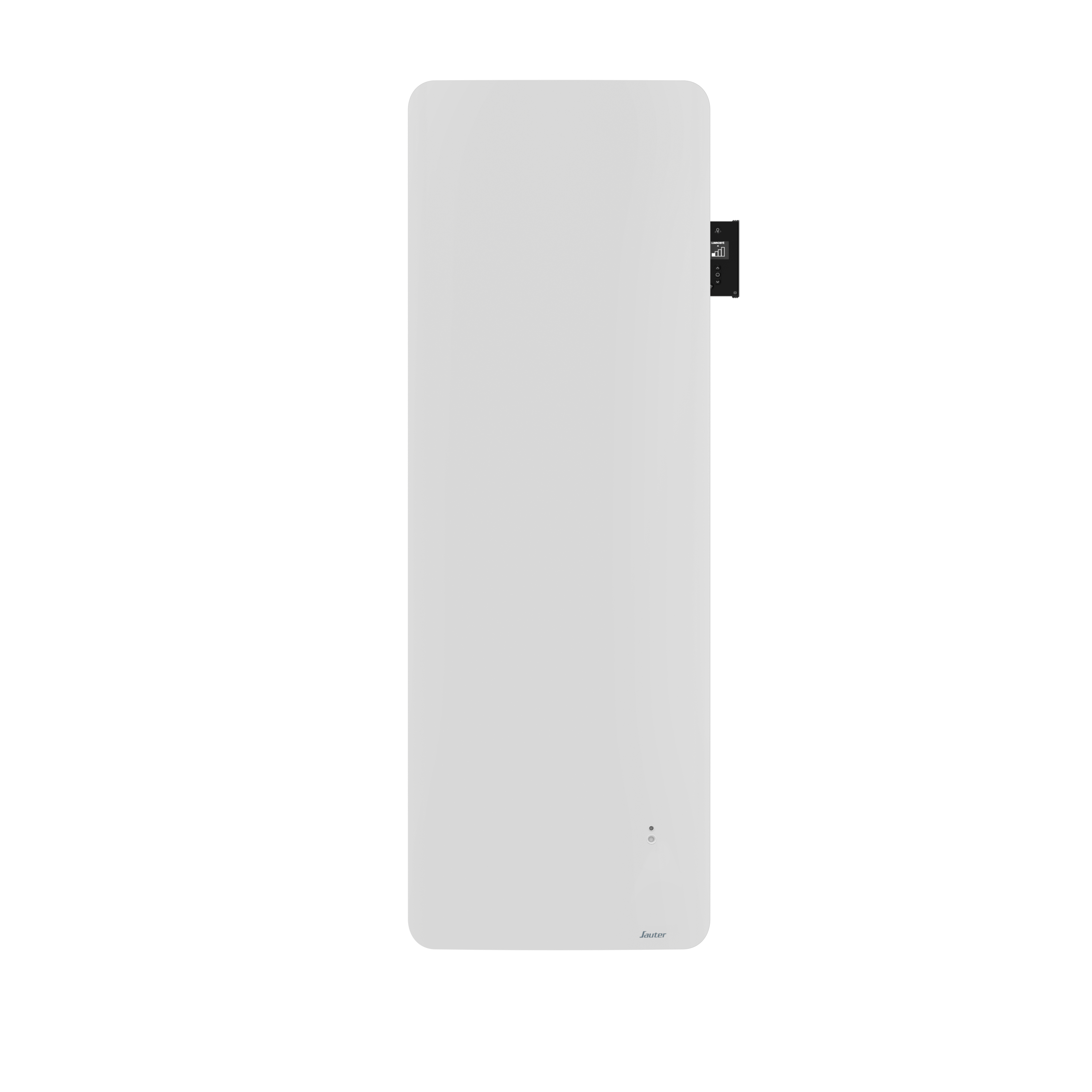 Radiateur électrique double système chauffant 1500W SAUTER Hekla vertical blanc - 4