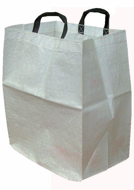 Lots de 2 sac à gravats MULTIPLAST H.70 x l.50 cm x Ep.150 µm blanc - 3