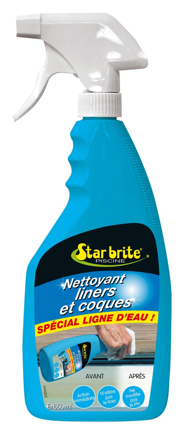 Nettoyant ligne d'eau piscine STAR BRITE, liquide 0.8 kg