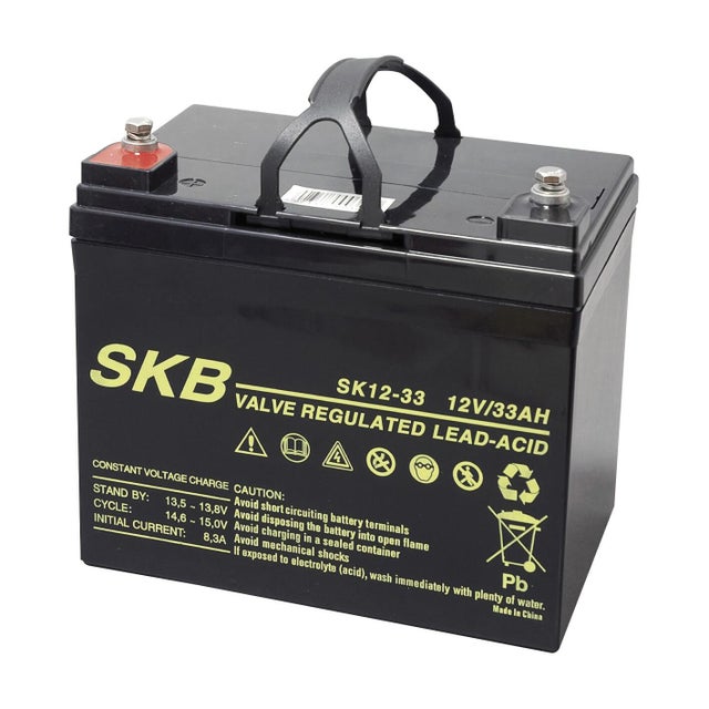 Batteria per accumulo energia solare 38.6433.05 12 V 33 Ah