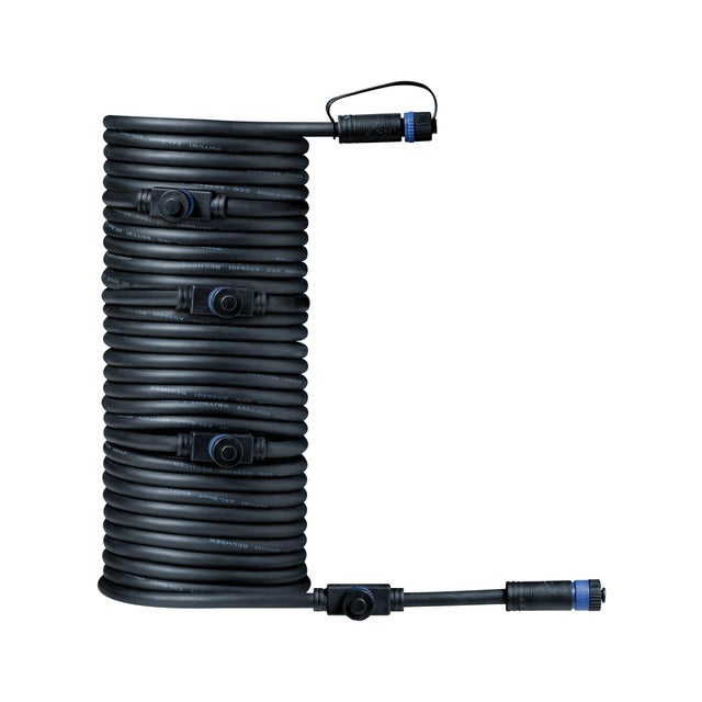 Câble de connexion extérieur (1in-5out) Plug & Shine IP68 10m, PAULMANN
