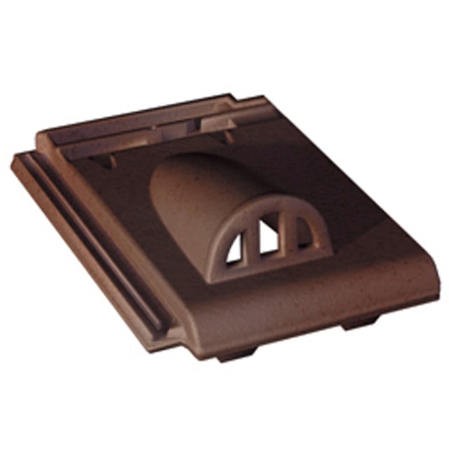 Chatière MONIER brun masse