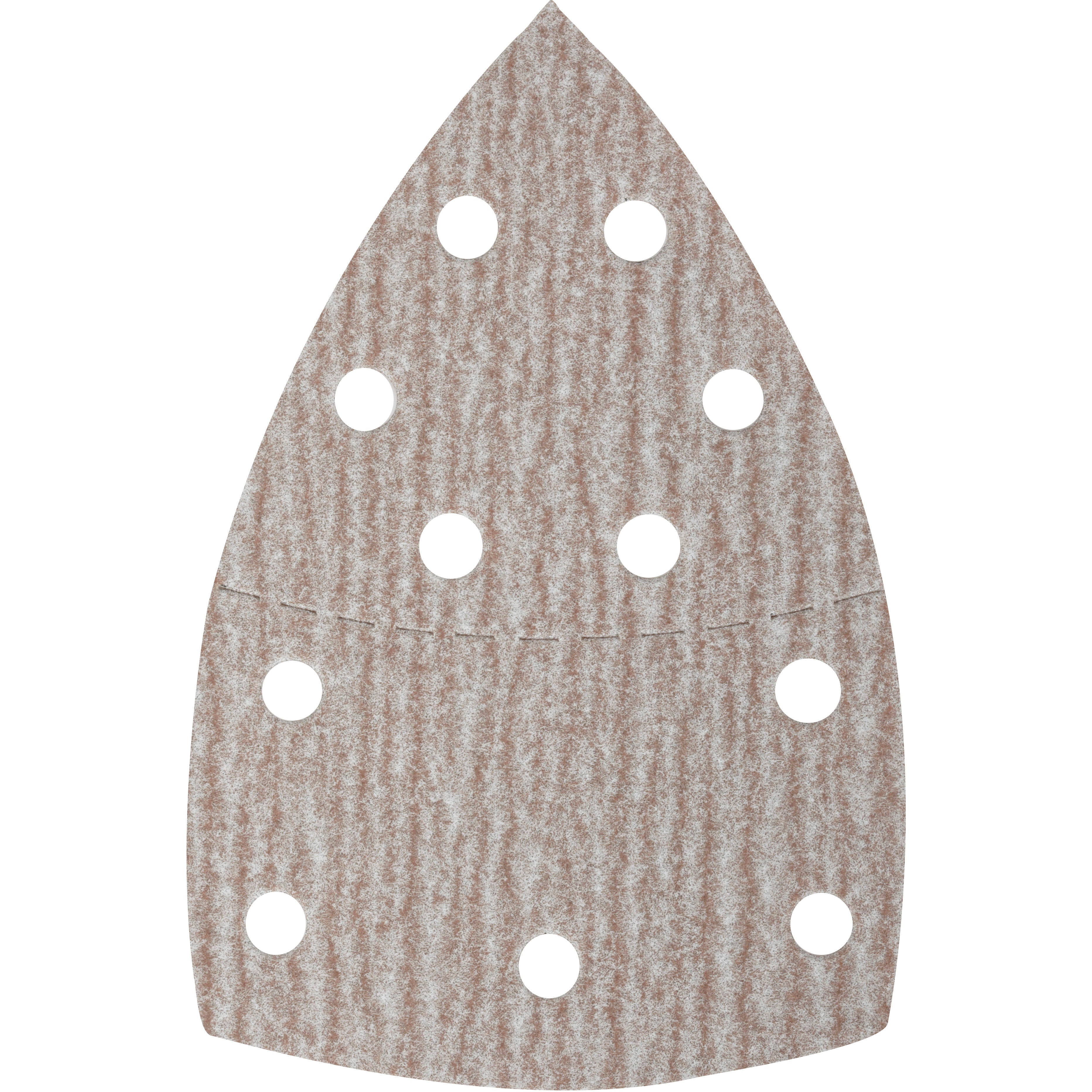 Lot de 5 patins abrasifs NORTON, 102x152 mm, grains 180 - 2