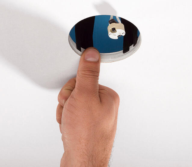 Lot de 3 cloches de protection pour spot à encastrer Spotclip II noir - 6