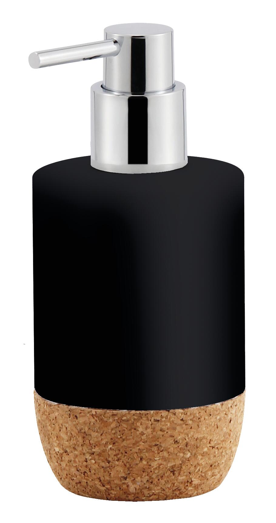 Distributeur de savon céramique noir Odemira BOX & BEYOND - 2