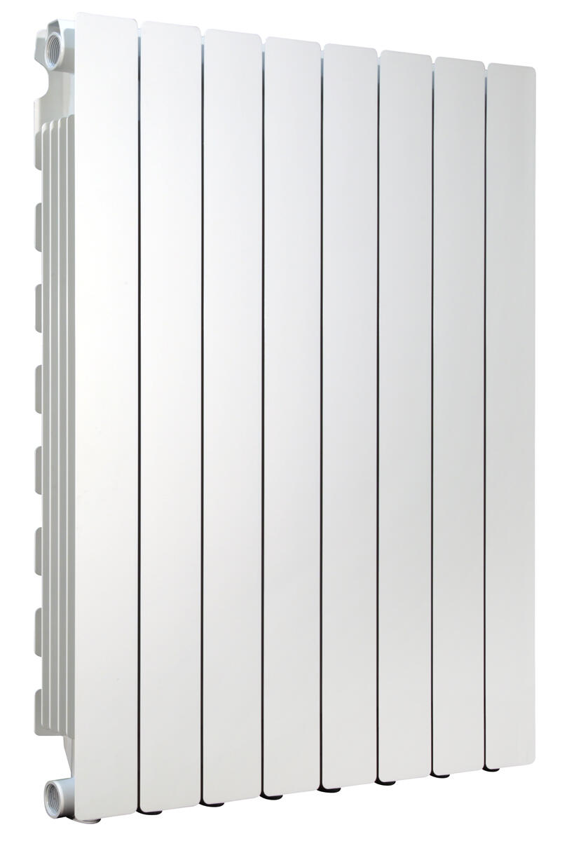 Radiateur eau chaude horizontal PRODIGE Modern blanc, 1426W H.85.7 x l.64 cm - 4