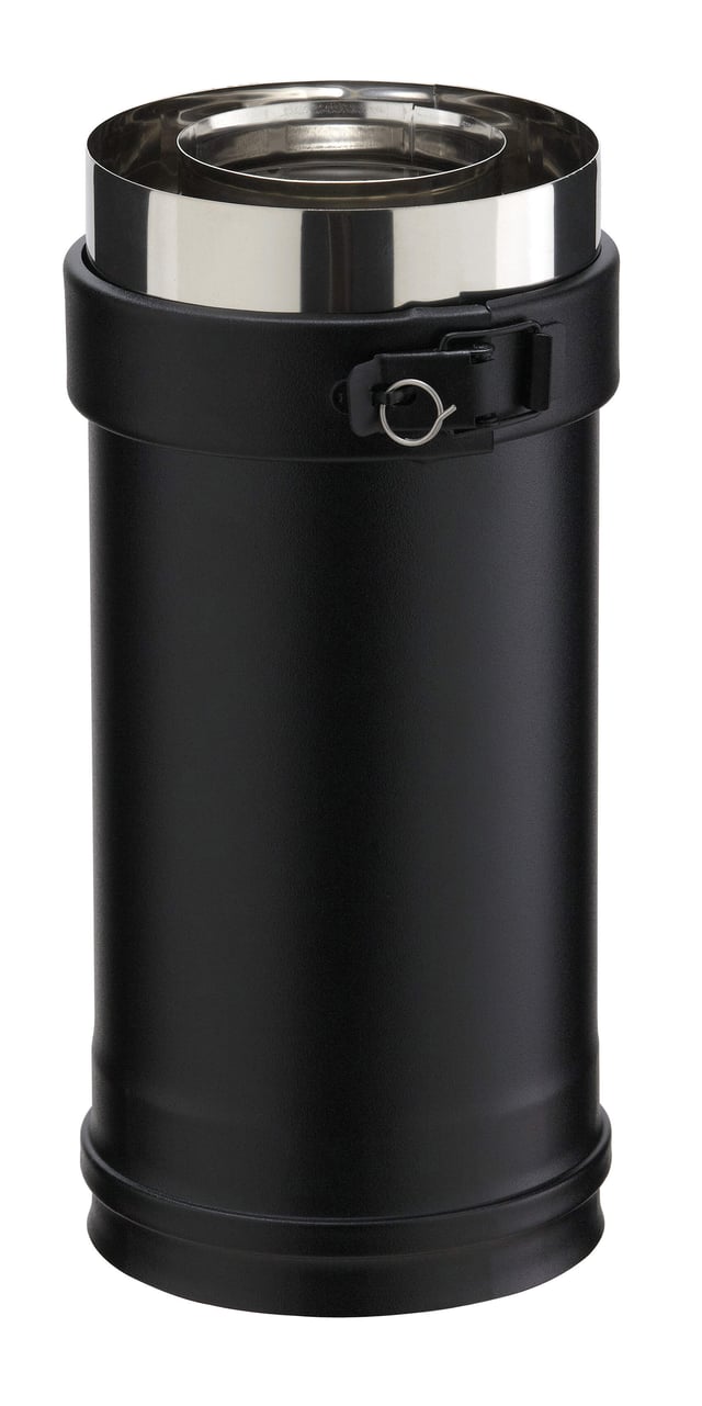 Tuyau pour conduit double paroi POUJOULAT, D80 mm 0.25 m