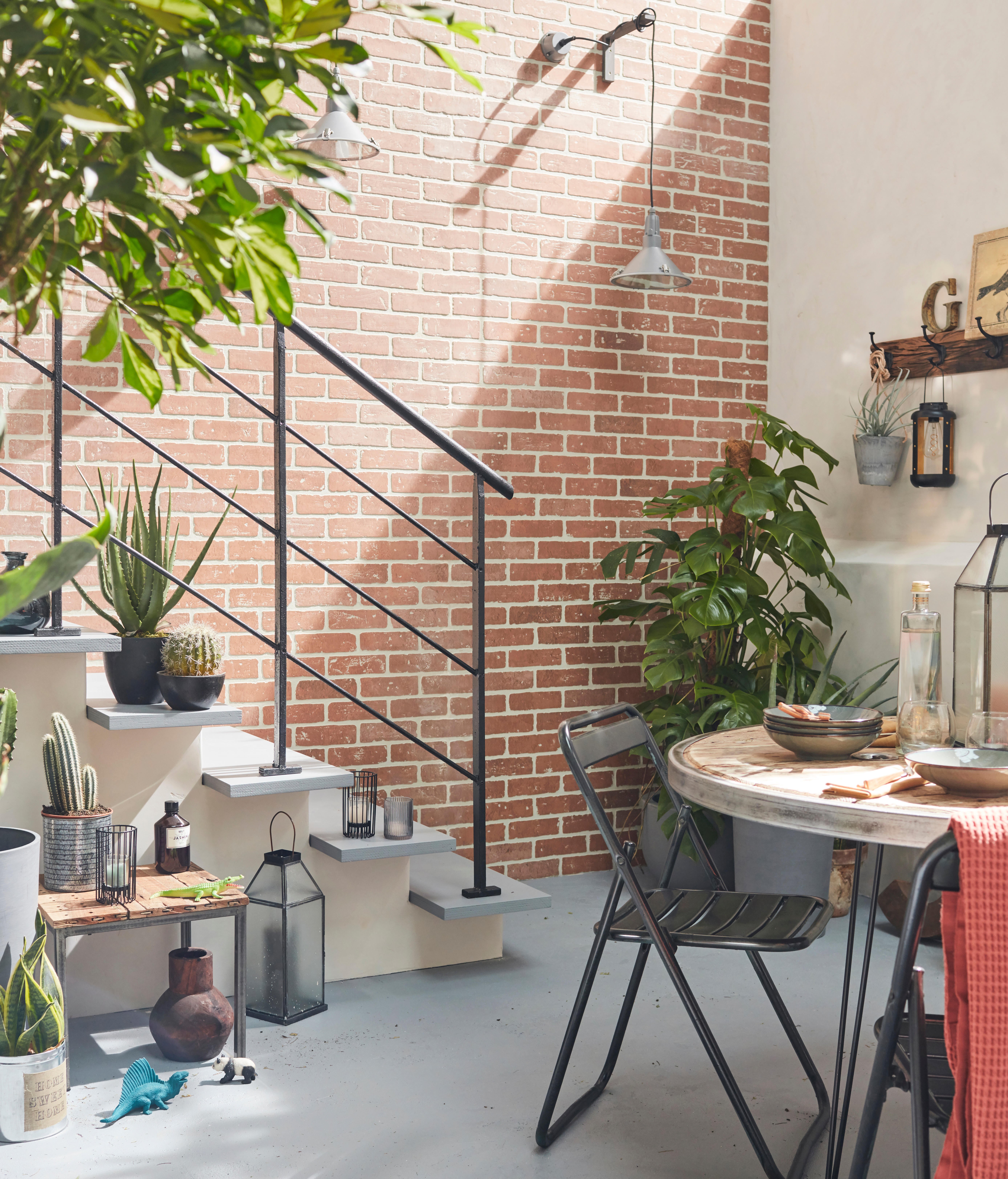 Peinture sol Climats extrêmes® V33, schiste satiné, 2.5 l - 5