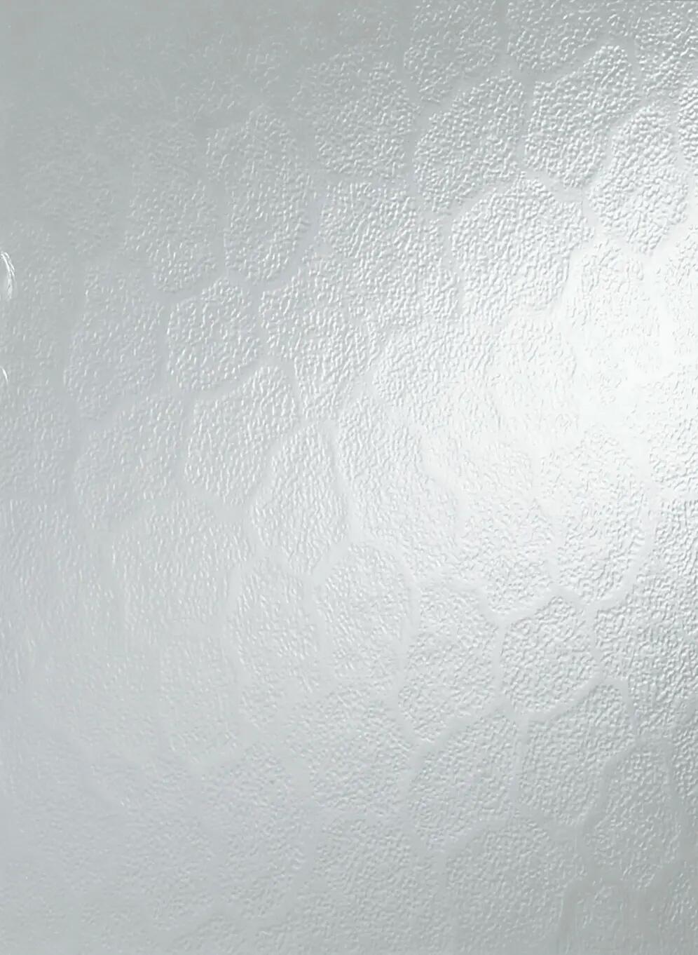Verre décoratif 4 mm transparent Cathédrale martelé 439 L.160 x l.120 cm - 2