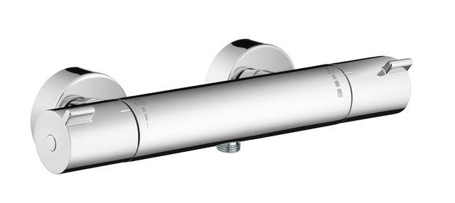 Mitigeur de douche thermostatique chrome, MyFox, HANSGROHE