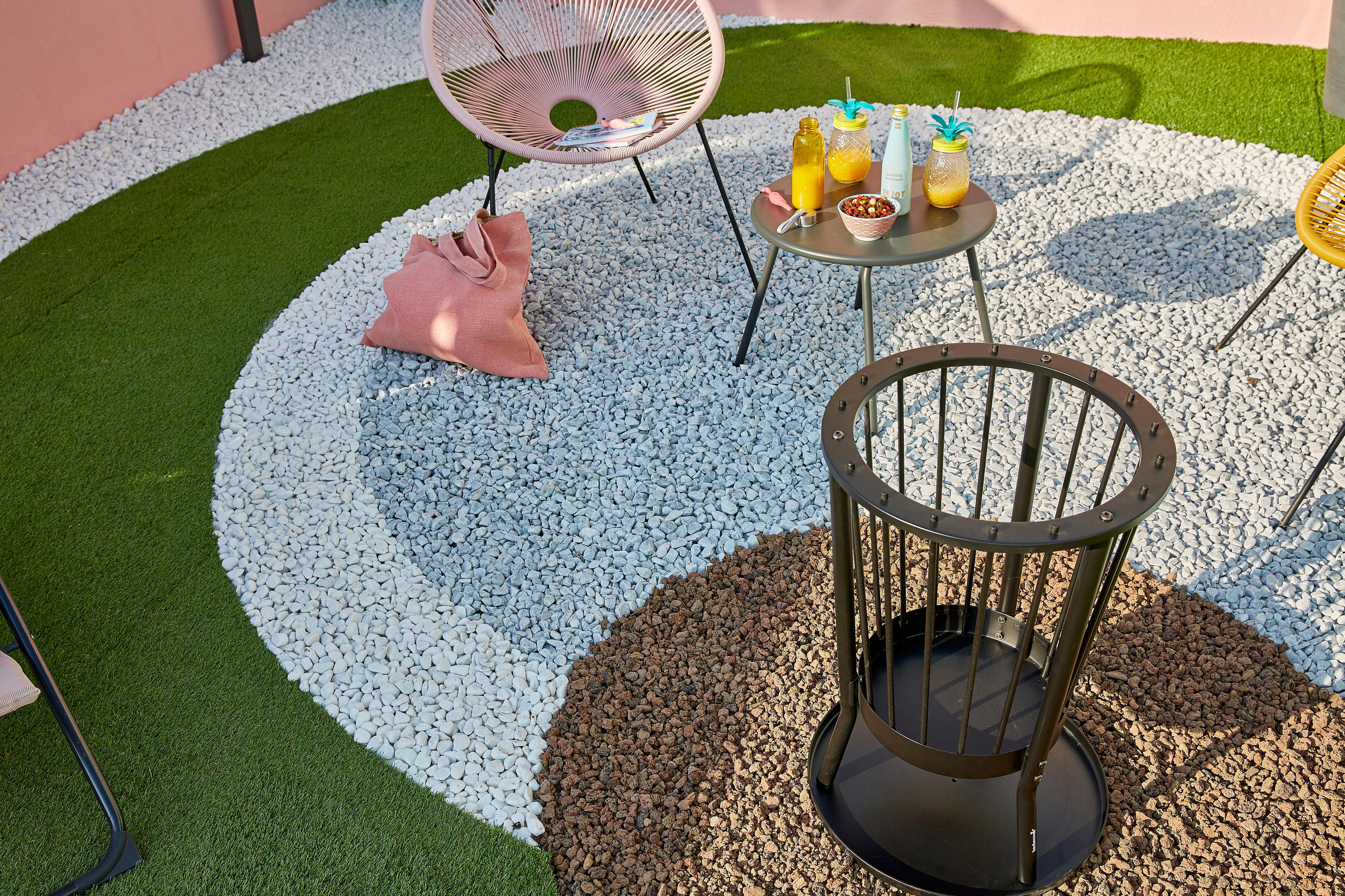 Mur végétal artificiel photinia, H.1 x L.1 m, FRANCE GREEN - 5