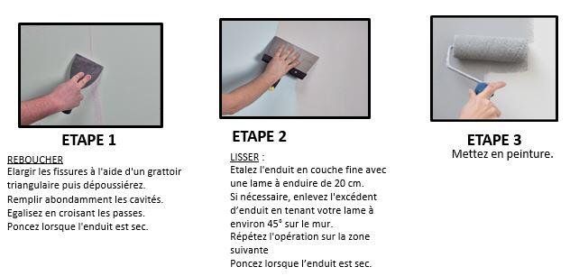 Enduit en pâte Multi' fonction TOUPRET blanc 1.25 kg - 4