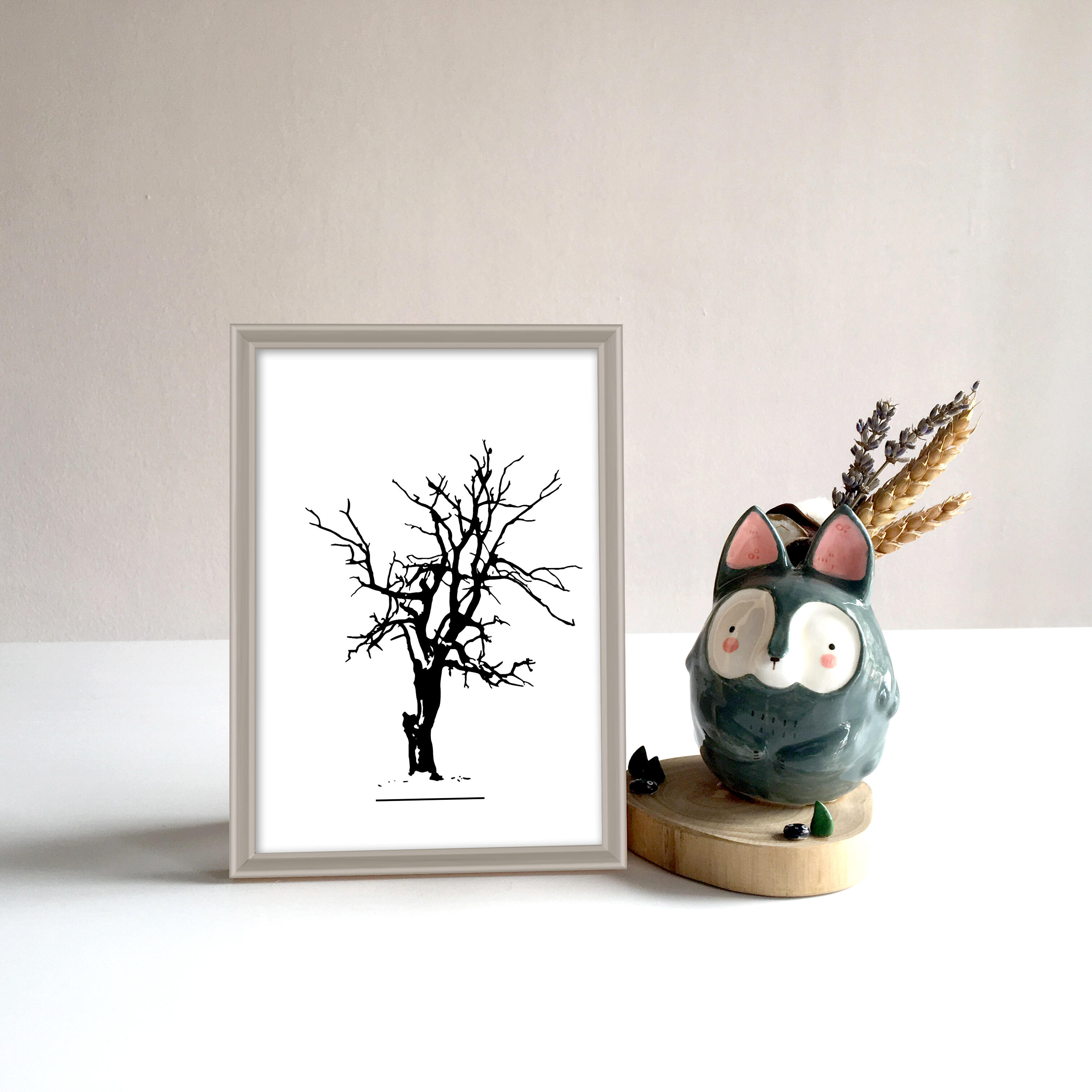 Cadre Accent nickel, H.15 x l.10 cm, aluminium argent, NIELSEN - 4