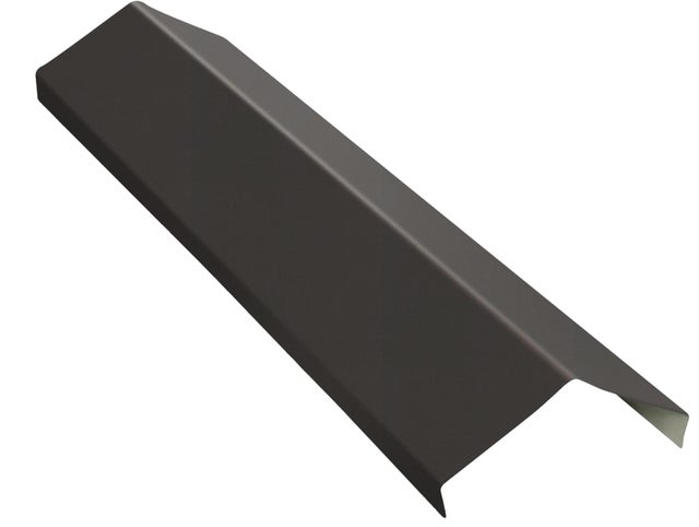 Faîtière pour plaque easytuile anthracite, L.0.91 m