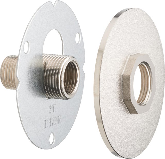 platine easyfix arrosage confort universel m15x21 nickelé