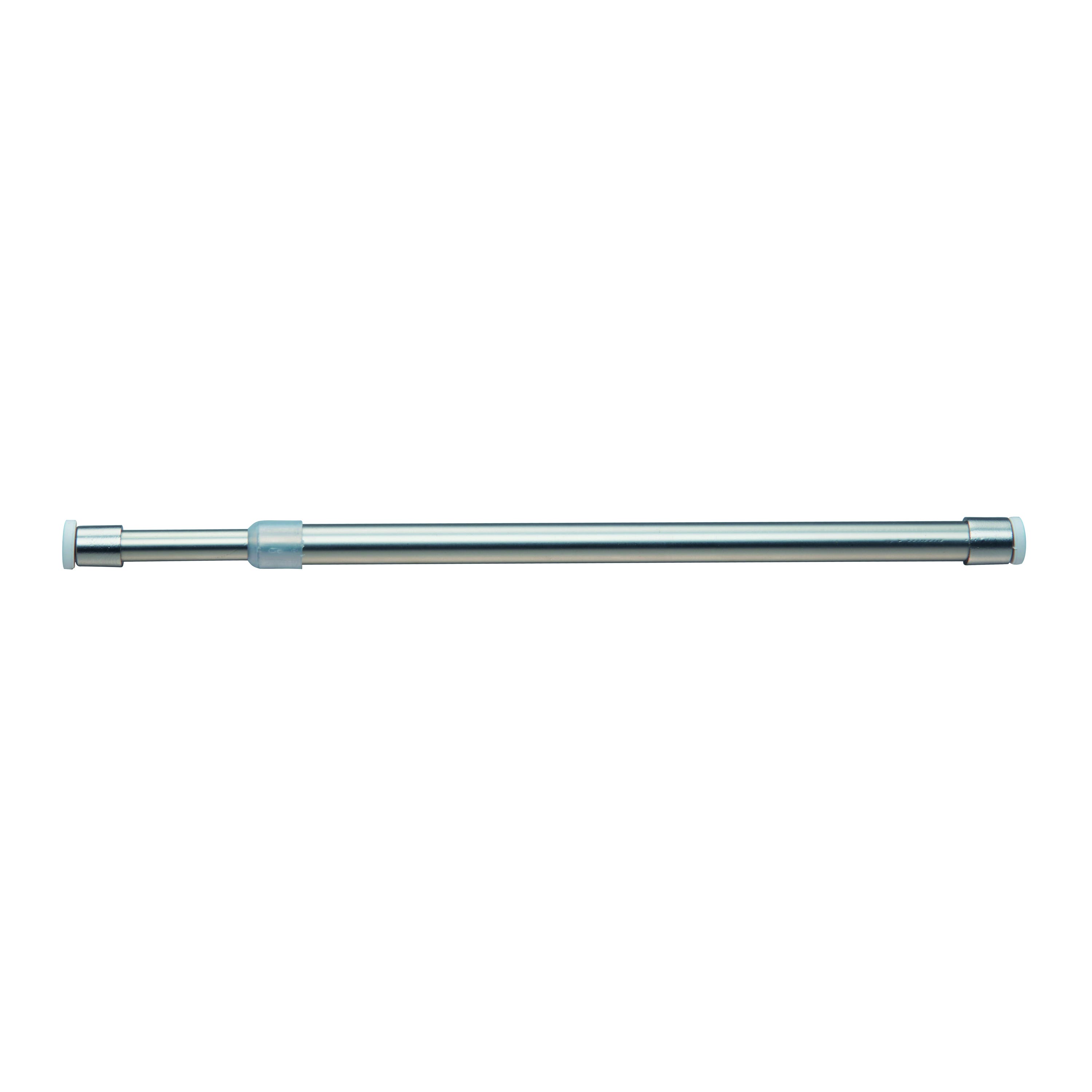 Bestlivings 2er Pack Asta di serraggio (Argento) tecnica a vite estensibile 60-90 cm, asta per tende da klemmen, per tende leggere, senza foratura - Adesivo Bestlivings 2er Pack Asta di serraggio (Argento) tecnica a vite estensibile 60-90 cm, asta per tende da klemmen, per tende leggere, senza foratura - Adesivo