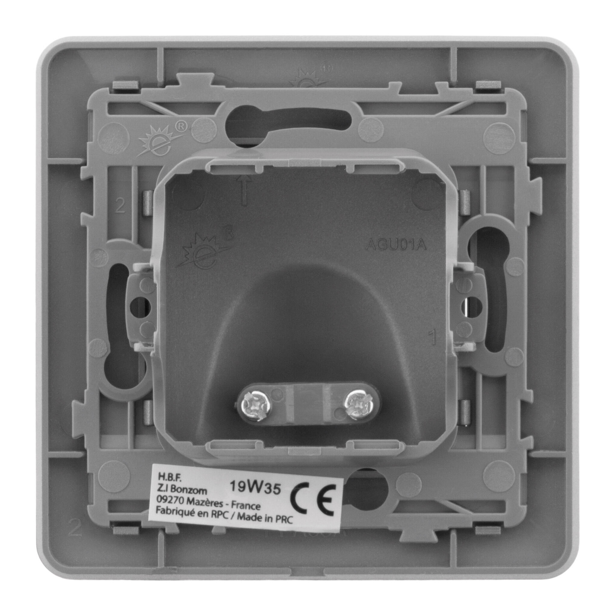 Sortie de câble complet ARTEZO, titanium - 4